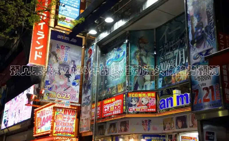 预见未来：2026年的微信动漫头像趋势预测